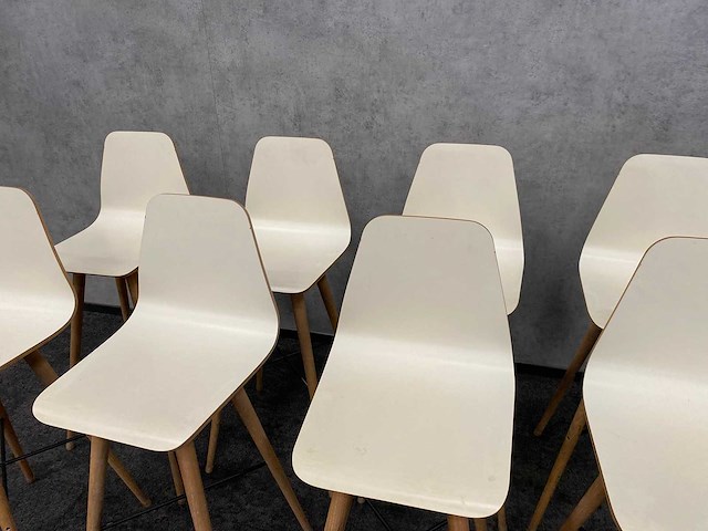 10x bolia - design barkruk zh75 - afbeelding 3 van  12