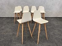 10x bolia - design barkruk zh75 - afbeelding 9 van  12