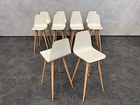 10x bolia - design barkruk zh75 - afbeelding 10 van  12