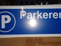 10x bord parkeren - afbeelding 1 van  3