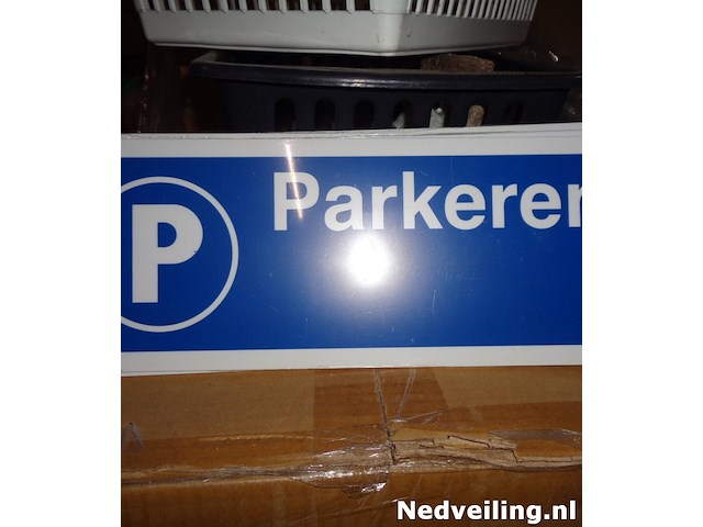 10x bord parkeren - afbeelding 2 van  3