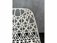 10x crassevig - design nestelbare kantinestoel - afbeelding 10 van  10