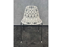 10x crassevig - design nestelbare kantinestoel - afbeelding 6 van  10