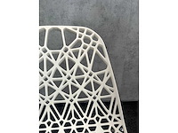 10x crassevig - design nestelbare kantinestoel - afbeelding 10 van  10