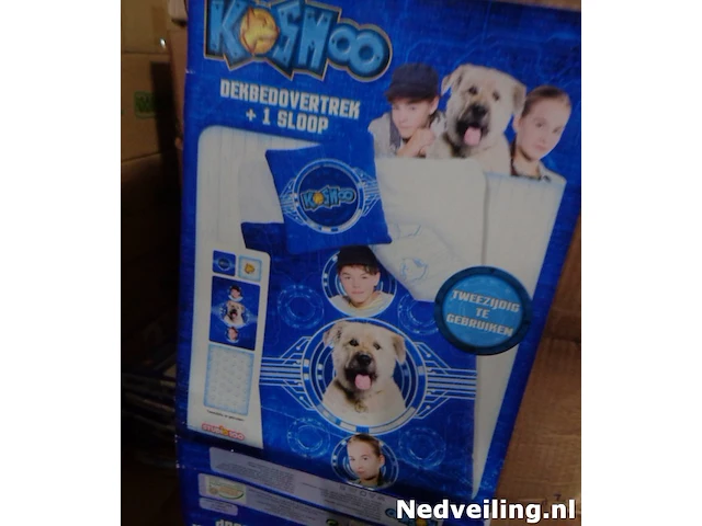 10x dekbedovertrek studio 100 1 pers 140x200cm - afbeelding 3 van  3