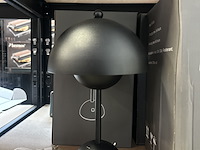 10x design tafellamp verschillende kleuren wit licht, dimbaar en oplaadbaar usb-c, zwart - afbeelding 1 van  3