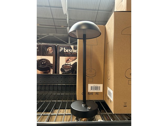 10x design tafellamp verschillende kleuren wit licht, dimbaar en oplaadbaar usb-c - afbeelding 1 van  5