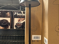 10x design tafellamp verschillende kleuren wit licht, dimbaar en oplaadbaar usb-c - afbeelding 1 van  5