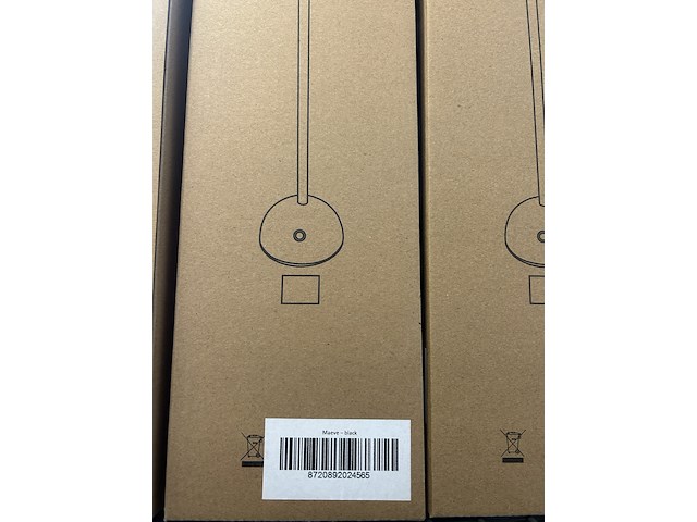 10x design tafellamp verschillende kleuren wit licht, dimbaar en oplaadbaar usb-c - afbeelding 5 van  5