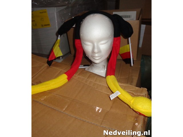 10x diadeem voetbal - afbeelding 3 van  3