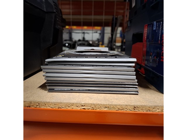 10x diamantblad ø125/22,2/10 xp heavy duty (partij) interdiamant , beton/ graniet - afbeelding 2 van  3