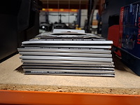 10x diamantblad ø125/22,2/10 xp heavy duty (partij) interdiamant , beton/ graniet - afbeelding 2 van  3