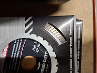 10x diamantblad ø125/22,2/10 xp heavy duty (partij) interdiamant , beton/ graniet - afbeelding 3 van  3