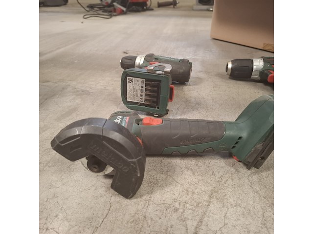 10x divers accu handgereedschap metabo, diverse modellen - afbeelding 10 van  19