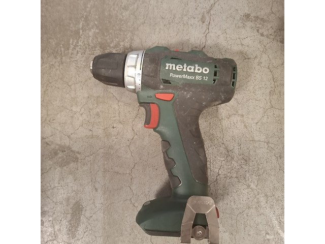 10x divers accu handgereedschap metabo, diverse modellen - afbeelding 12 van  19