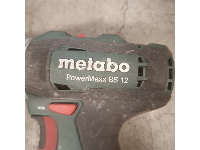 10x divers accu handgereedschap metabo, diverse modellen - afbeelding 13 van  19