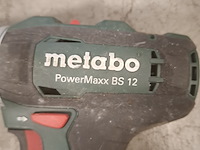 10x divers accu handgereedschap metabo, diverse modellen - afbeelding 13 van  19