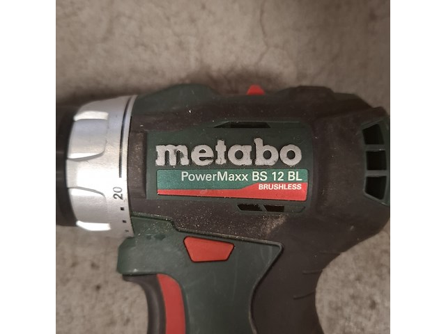 10x divers accu handgereedschap metabo, diverse modellen - afbeelding 15 van  19