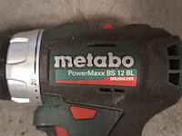 10x divers accu handgereedschap metabo, diverse modellen - afbeelding 15 van  19