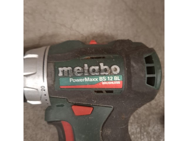 10x divers accu handgereedschap metabo, diverse modellen - afbeelding 17 van  19