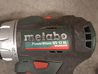 10x divers accu handgereedschap metabo, diverse modellen - afbeelding 17 van  19