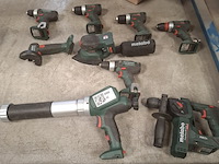10x divers accu handgereedschap metabo, diverse modellen - afbeelding 1 van  19