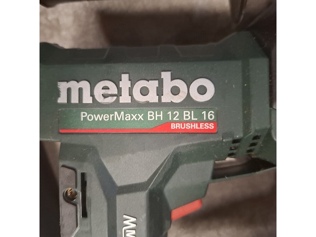 10x divers accu handgereedschap metabo, diverse modellen - afbeelding 3 van  19
