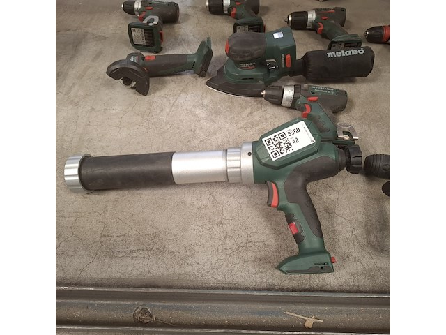 10x divers accu handgereedschap metabo, diverse modellen - afbeelding 4 van  19
