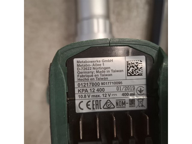 10x divers accu handgereedschap metabo, diverse modellen - afbeelding 5 van  19