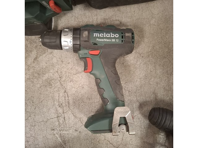 10x divers accu handgereedschap metabo, diverse modellen - afbeelding 6 van  19
