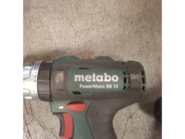 10x divers accu handgereedschap metabo, diverse modellen - afbeelding 7 van  19