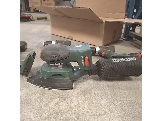 10x divers accu handgereedschap metabo, diverse modellen - afbeelding 8 van  19