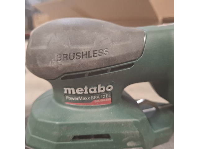 10x divers accu handgereedschap metabo, diverse modellen - afbeelding 9 van  19
