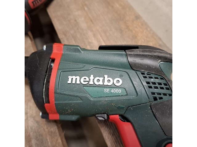 10x divers accu/elektrisch gereedschap metabo, diverse modellen - afbeelding 10 van  28