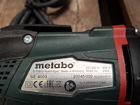 10x divers accu/elektrisch gereedschap metabo, diverse modellen - afbeelding 11 van  28