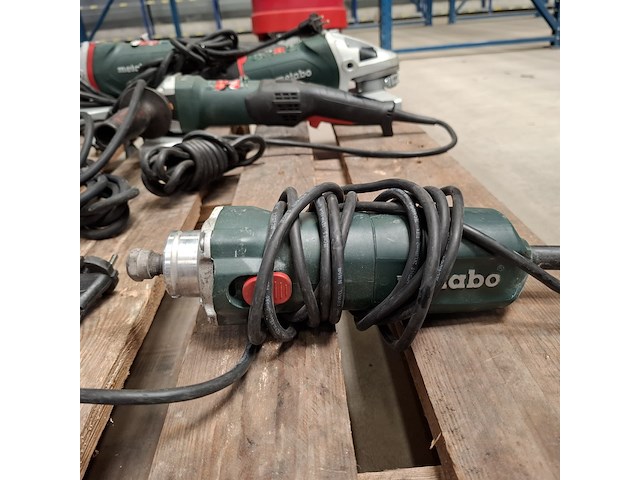 10x divers accu/elektrisch gereedschap metabo, diverse modellen - afbeelding 12 van  28