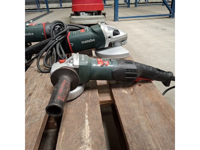 10x divers accu/elektrisch gereedschap metabo, diverse modellen - afbeelding 14 van  28
