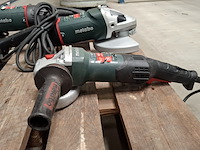 10x divers accu/elektrisch gereedschap metabo, diverse modellen - afbeelding 14 van  28