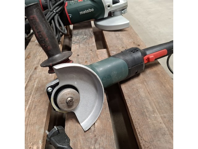 10x divers accu/elektrisch gereedschap metabo, diverse modellen - afbeelding 15 van  28