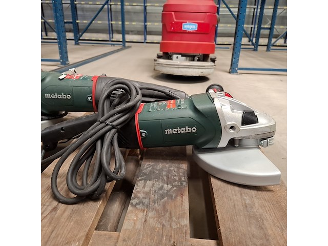 10x divers accu/elektrisch gereedschap metabo, diverse modellen - afbeelding 16 van  28