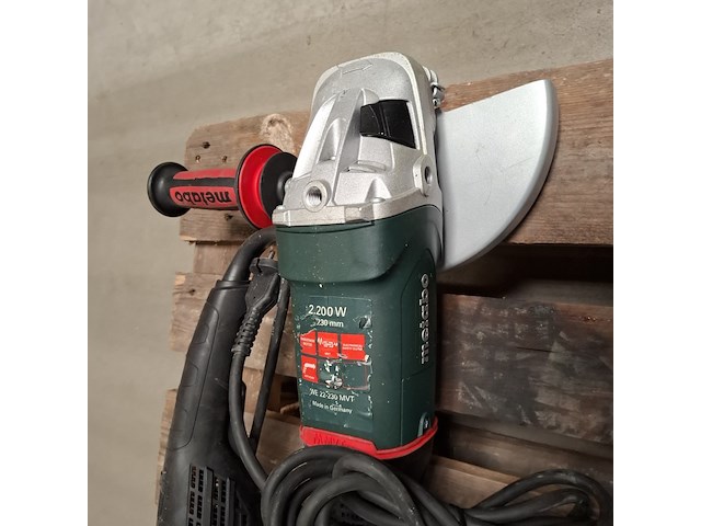 10x divers accu/elektrisch gereedschap metabo, diverse modellen - afbeelding 17 van  28