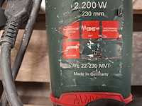 10x divers accu/elektrisch gereedschap metabo, diverse modellen - afbeelding 18 van  28