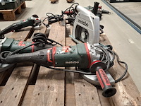 10x divers accu/elektrisch gereedschap metabo, diverse modellen - afbeelding 19 van  28