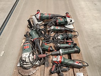 10x divers accu/elektrisch gereedschap metabo, diverse modellen - afbeelding 1 van  28