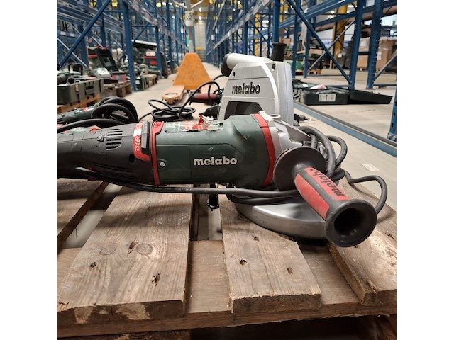 10x divers accu/elektrisch gereedschap metabo, diverse modellen - afbeelding 20 van  28