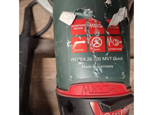 10x divers accu/elektrisch gereedschap metabo, diverse modellen - afbeelding 21 van  28
