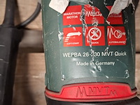 10x divers accu/elektrisch gereedschap metabo, diverse modellen - afbeelding 21 van  28
