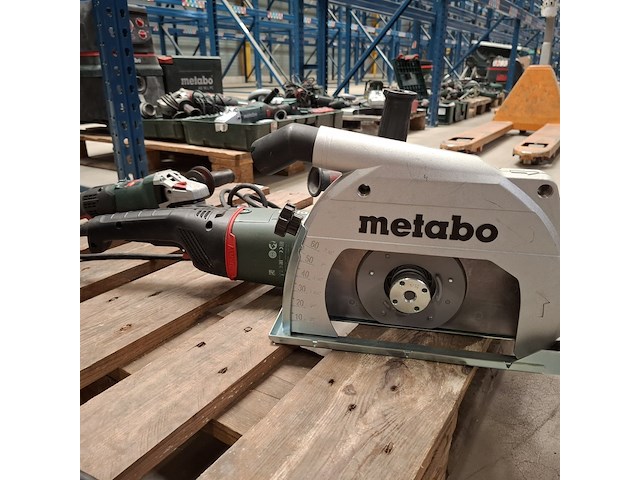 10x divers accu/elektrisch gereedschap metabo, diverse modellen - afbeelding 22 van  28