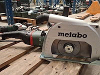 10x divers accu/elektrisch gereedschap metabo, diverse modellen - afbeelding 22 van  28