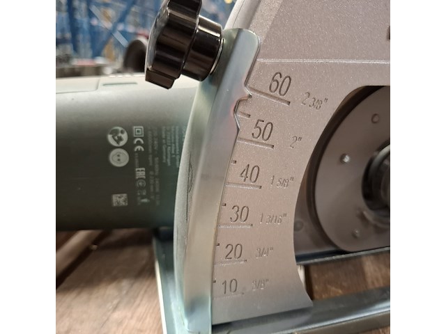 10x divers accu/elektrisch gereedschap metabo, diverse modellen - afbeelding 24 van  28